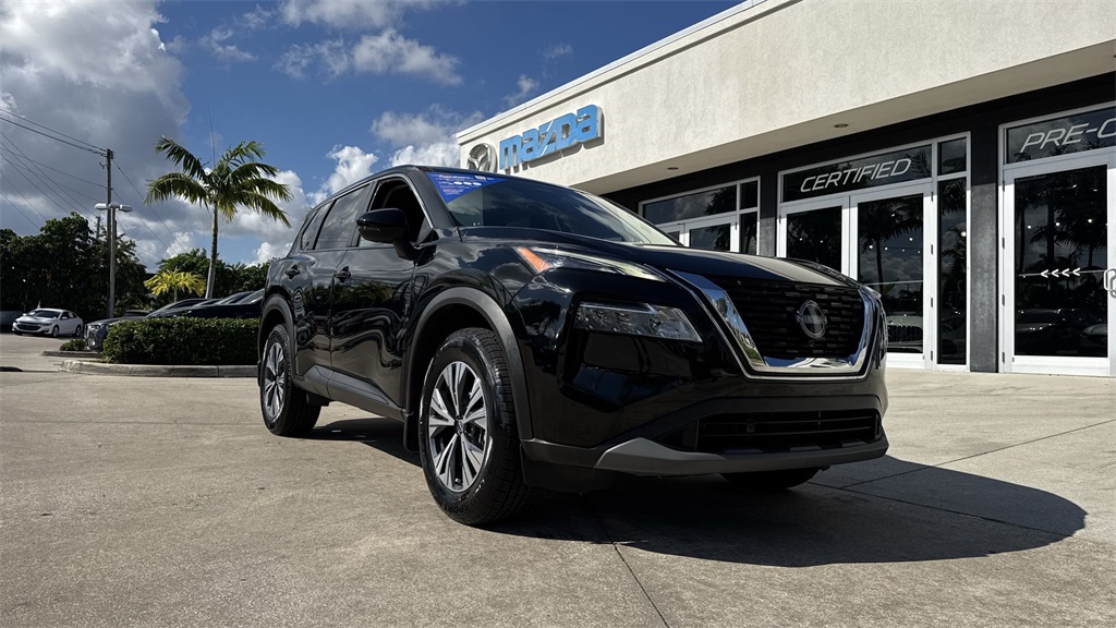 used 2022 Nissan Rogue car, priced at $15,991