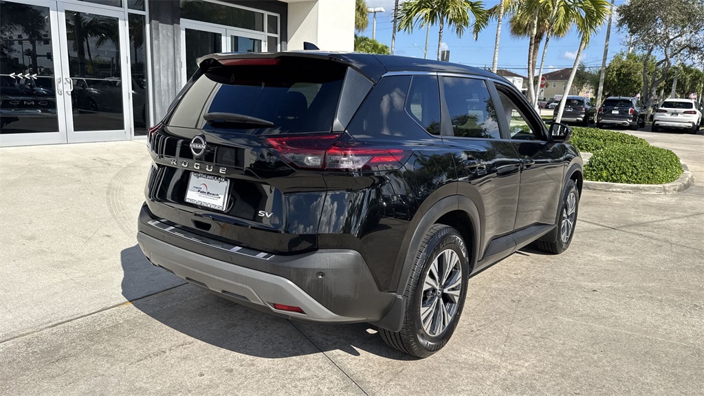 used 2022 Nissan Rogue car, priced at $15,991