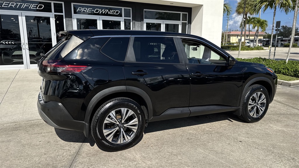 used 2022 Nissan Rogue car, priced at $15,991