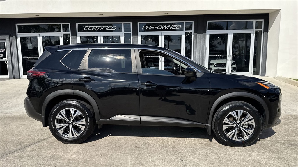 used 2022 Nissan Rogue car, priced at $15,991