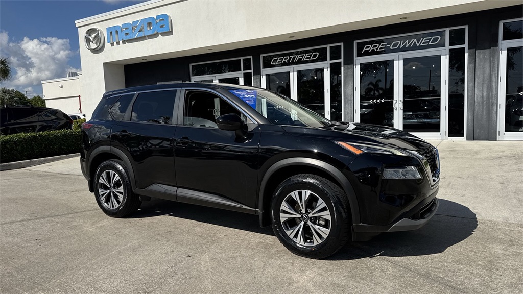 used 2022 Nissan Rogue car, priced at $15,991