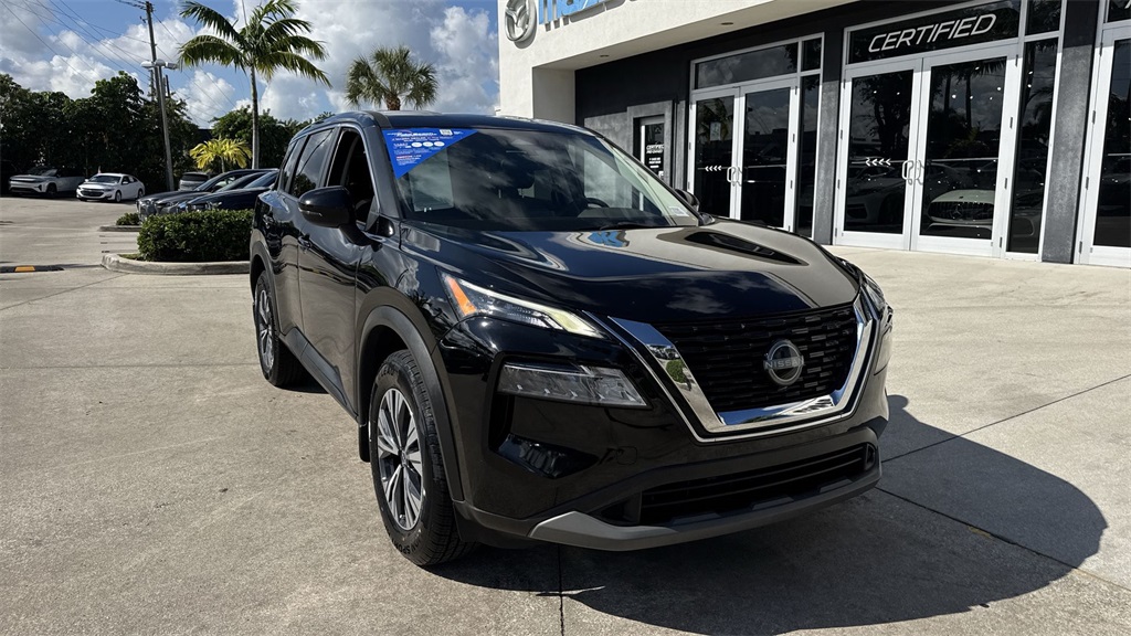 used 2022 Nissan Rogue car, priced at $15,991