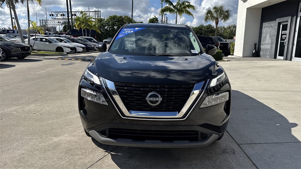 used 2022 Nissan Rogue car, priced at $15,991