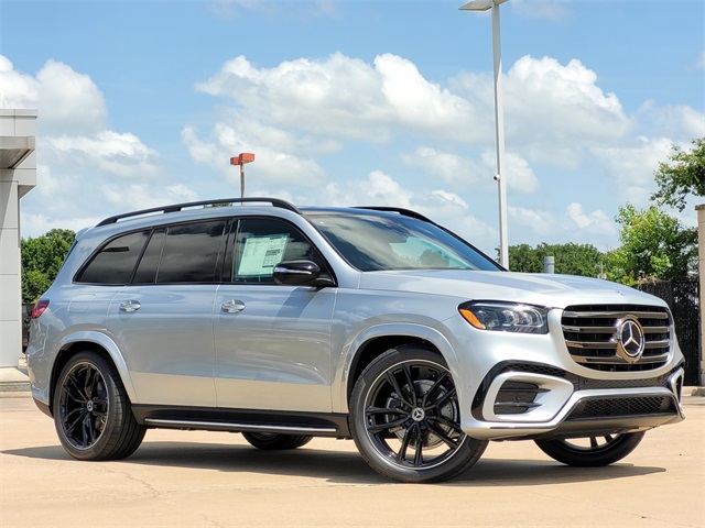 new 2025 Mercedes-Benz GLS car, priced at $124,800