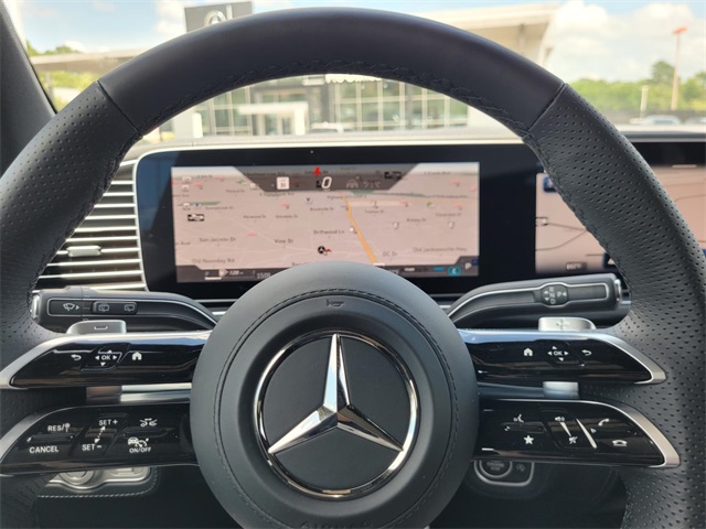 new 2025 Mercedes-Benz GLS car, priced at $124,800