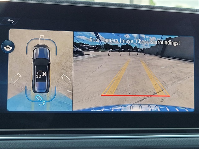 new 2025 Mercedes-Benz GLS car, priced at $124,800