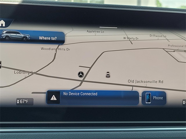 new 2025 Mercedes-Benz GLS car, priced at $124,800