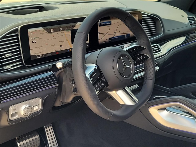 new 2025 Mercedes-Benz GLS car, priced at $124,800