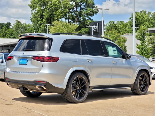 new 2025 Mercedes-Benz GLS car, priced at $124,800
