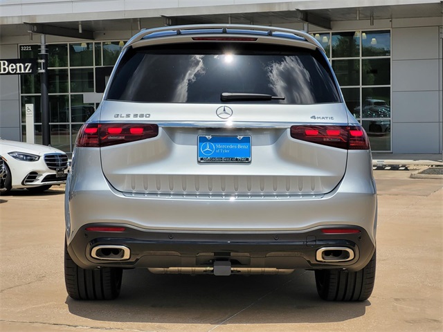 new 2025 Mercedes-Benz GLS car, priced at $124,800