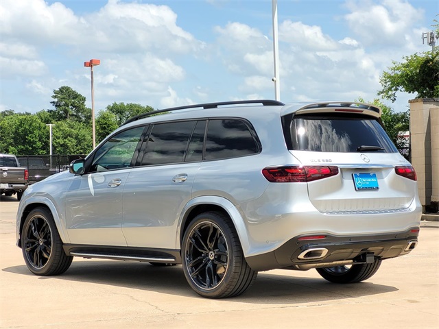 new 2025 Mercedes-Benz GLS car, priced at $124,800