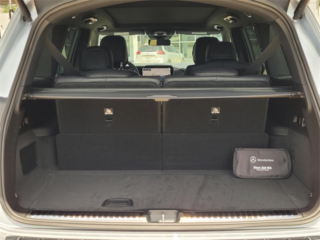 new 2025 Mercedes-Benz GLS car, priced at $124,800