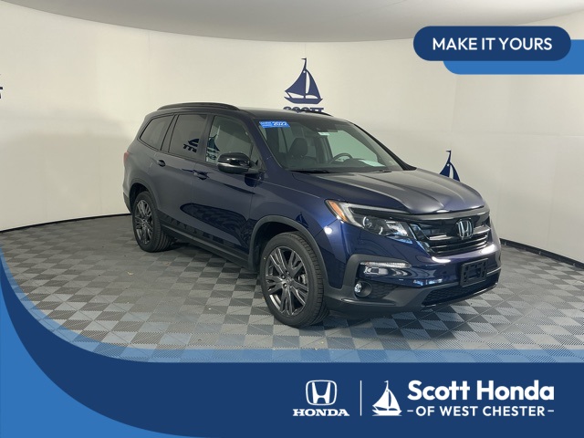 used 2022 Honda Pilot car, priced at $29,991