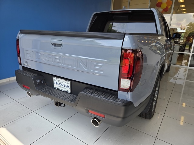 new 2025 Honda Ridgeline car, priced at $44,885