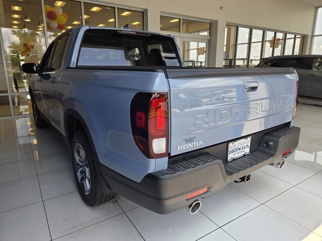 new 2025 Honda Ridgeline car, priced at $44,885