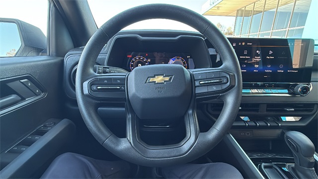 new 2025 Chevrolet Colorado car, priced at $33,495