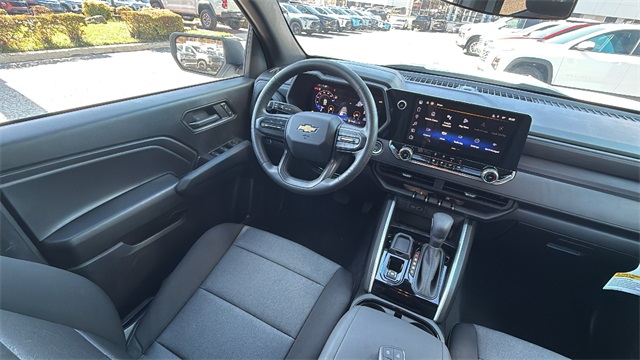 new 2025 Chevrolet Colorado car, priced at $33,495