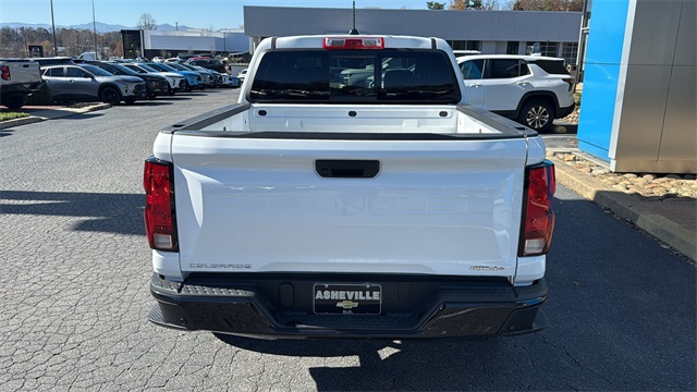 new 2025 Chevrolet Colorado car, priced at $33,495