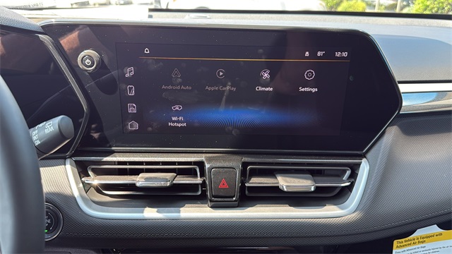 new 2025 Chevrolet TrailBlazer car, priced at $28,970