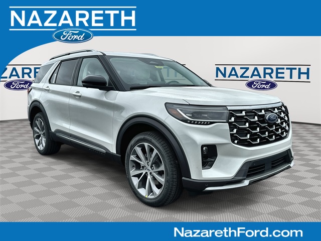 new 2025 Ford Explorer car, priced at $60,640