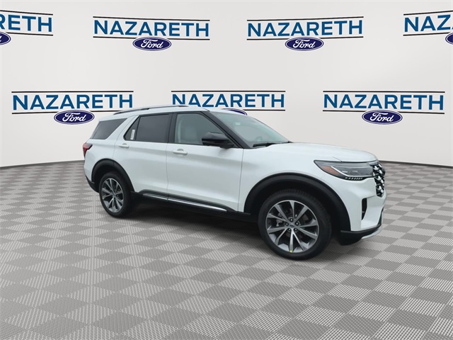 new 2025 Ford Explorer car, priced at $60,640