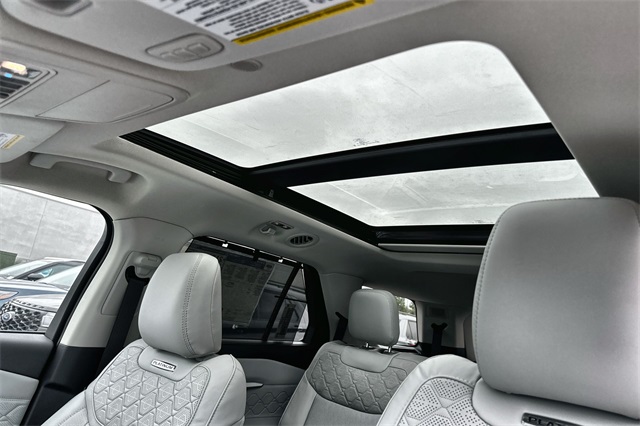 new 2025 Ford Explorer car, priced at $60,640