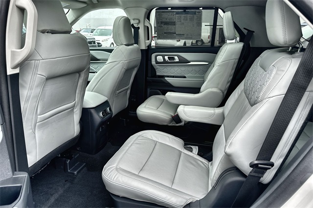 new 2025 Ford Explorer car, priced at $60,640