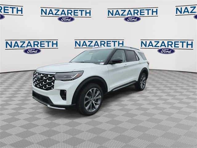 new 2025 Ford Explorer car, priced at $60,640