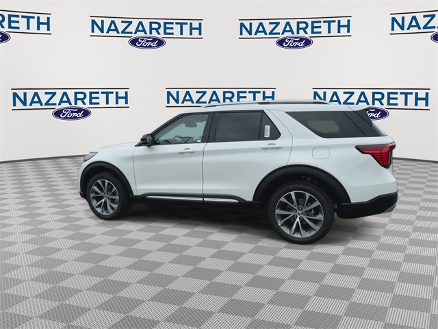 new 2025 Ford Explorer car, priced at $60,640