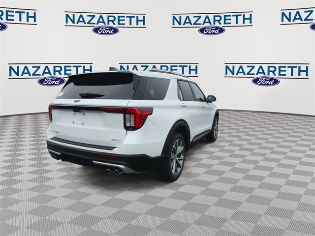 new 2025 Ford Explorer car, priced at $60,640