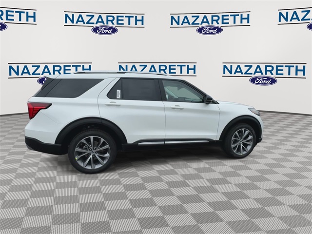 new 2025 Ford Explorer car, priced at $60,640