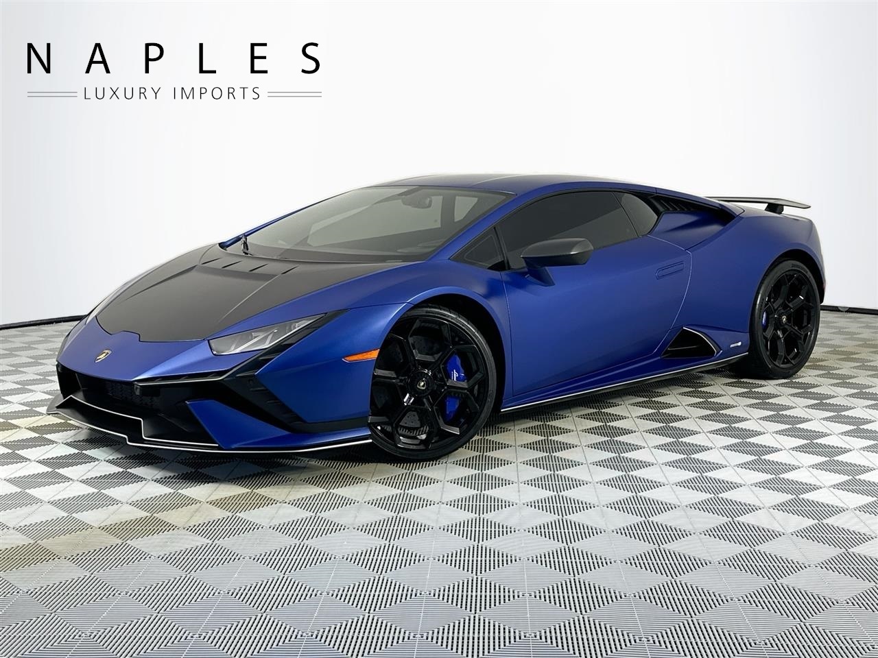 used 2023 Lamborghini Huracan Tecnica car, priced at $339,998