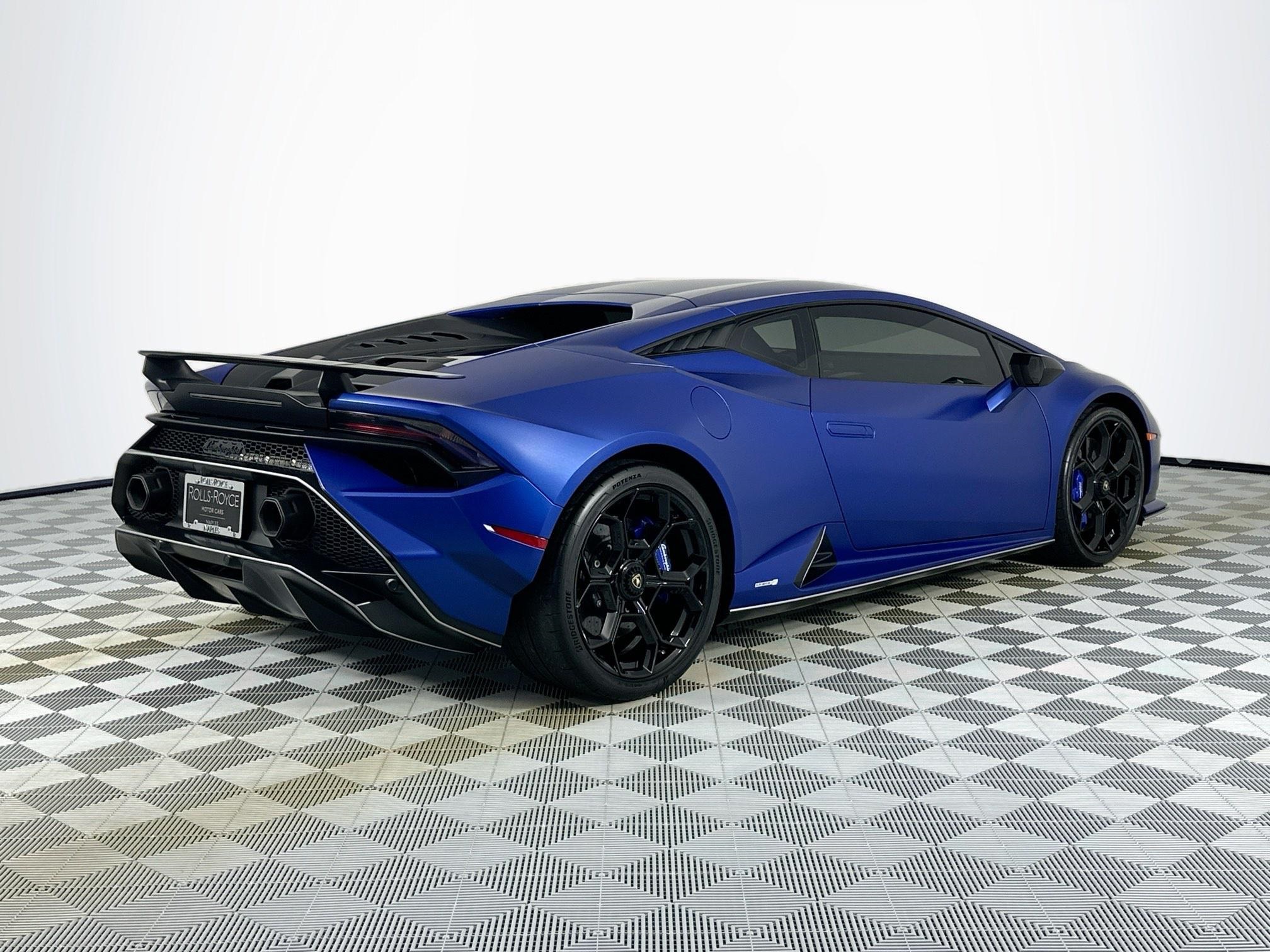 used 2023 Lamborghini Huracan Tecnica car, priced at $339,998