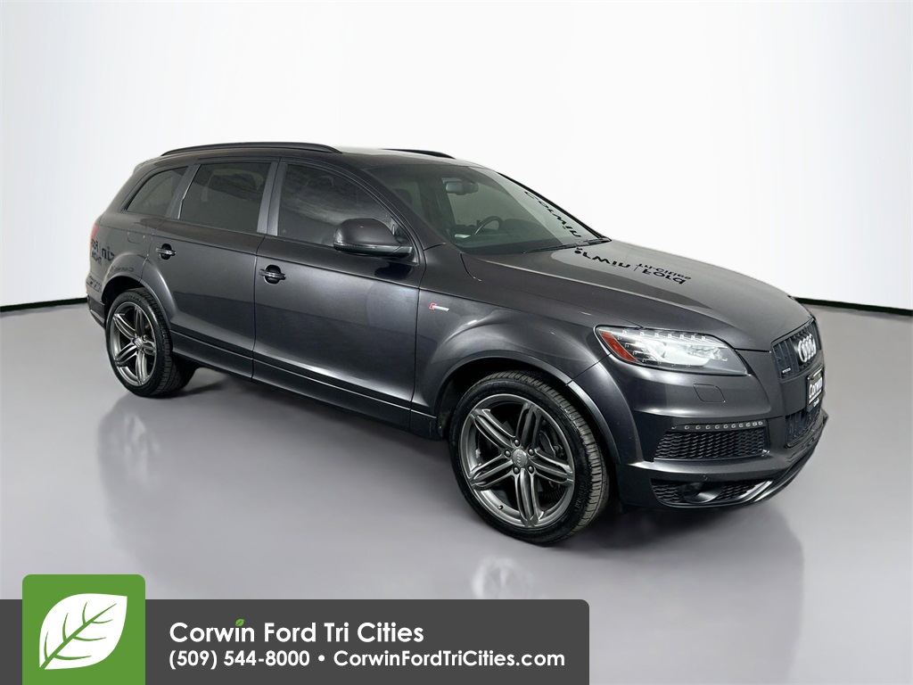used 2015 Audi Q7 car, priced at $12,499