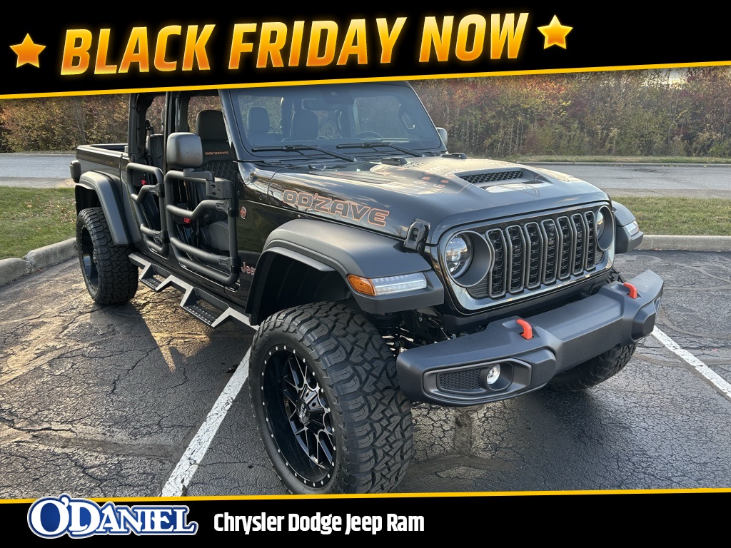 new 2025 Jeep Gladiator car, priced at $58,999