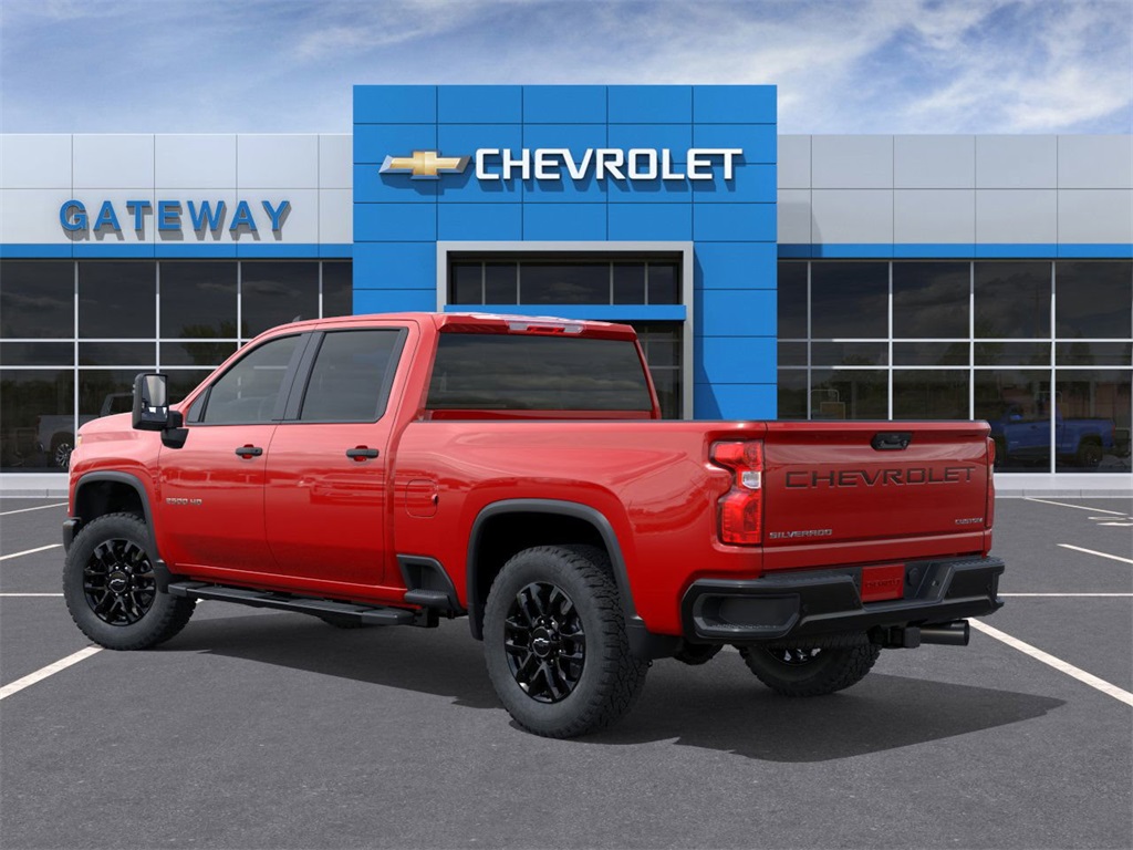 new 2025 Chevrolet Silverado 2500HD car, priced at $70,605