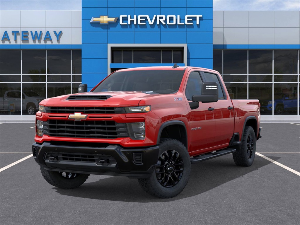 new 2025 Chevrolet Silverado 2500HD car, priced at $70,605