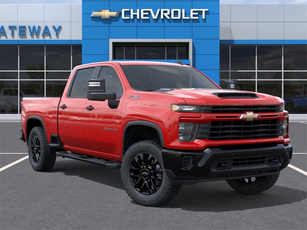 new 2025 Chevrolet Silverado 2500HD car, priced at $70,605