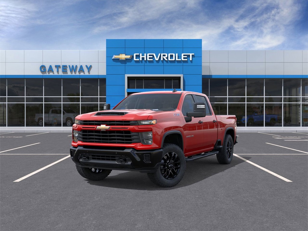 new 2025 Chevrolet Silverado 2500HD car, priced at $70,605