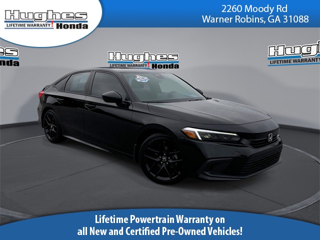 used 2024 Honda Civic car, priced at $25,897