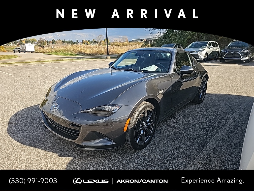 used 2017 Mazda Miata RF car, priced at $24,990