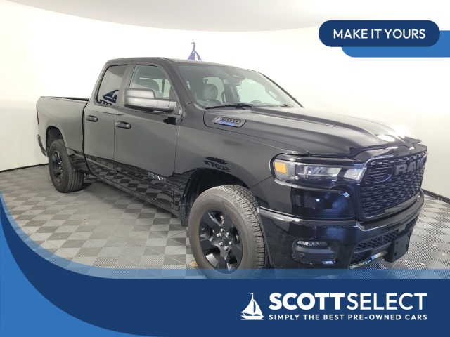 used 2025 Ram 1500 car, priced at $37,227