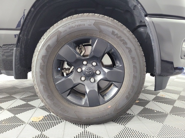 used 2025 Ram 1500 car, priced at $34,500