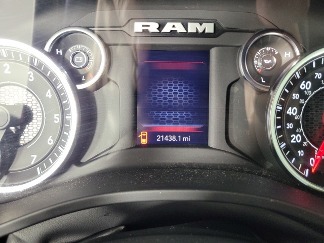 used 2025 Ram 1500 car, priced at $34,500