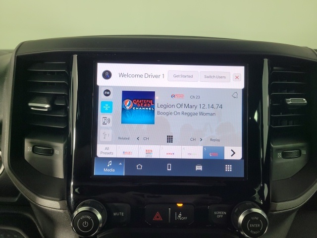 used 2025 Ram 1500 car, priced at $34,500