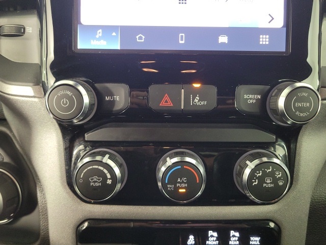 used 2025 Ram 1500 car, priced at $34,500