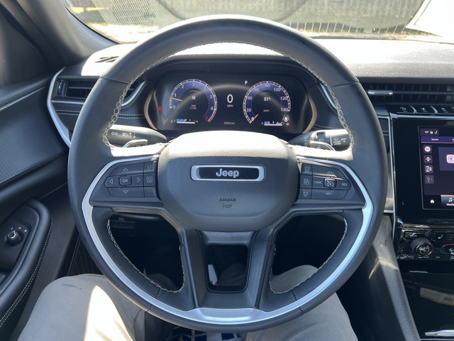 used 2024 Jeep Grand Cherokee car, priced at $35,000