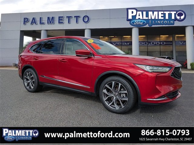 used 2022 Acura MDX car, priced at $32,899