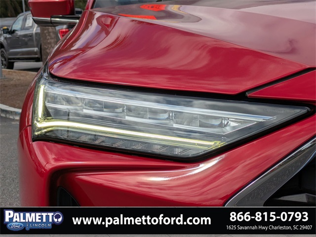used 2022 Acura MDX car, priced at $32,899