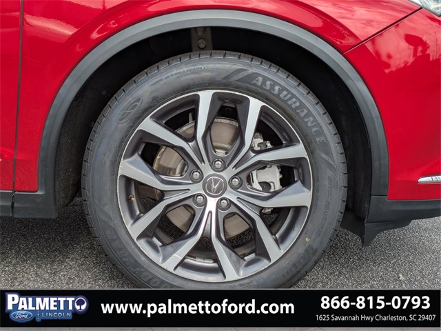 used 2022 Acura MDX car, priced at $32,899
